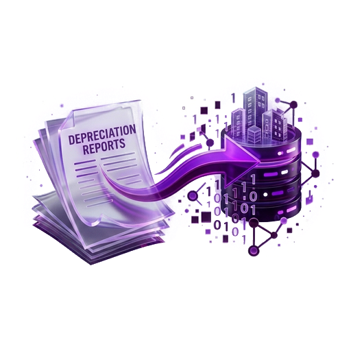 Depreciation Reports Icon