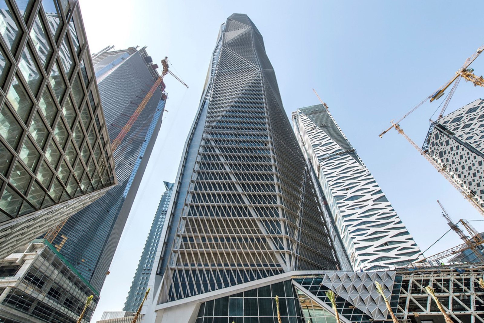 Public Investment Fund (PIF) Tower in Riyadh, formerly Capital Market Authority Tower