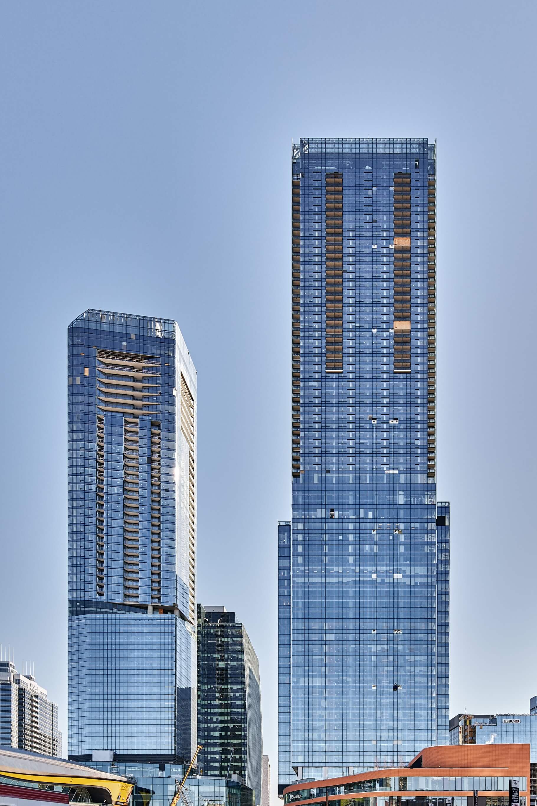 Stantec Tower in Edmonton, Alberta