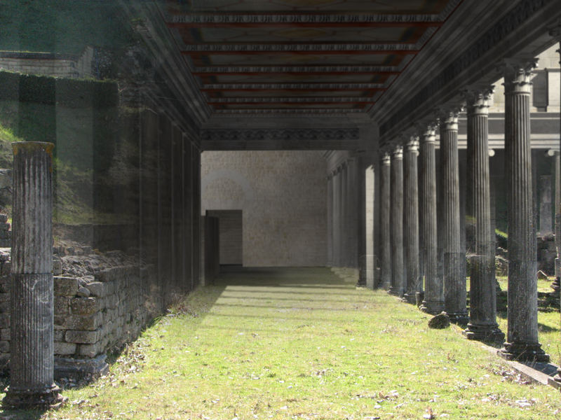 Porticus Post Scaenam Composite