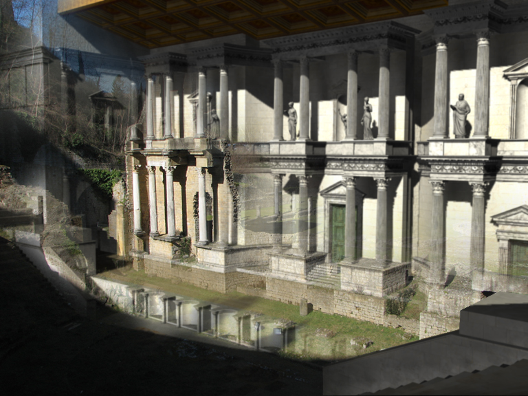 Archaeological Reality Capture: Roman Theatre of Volterra Composite Reconstruction