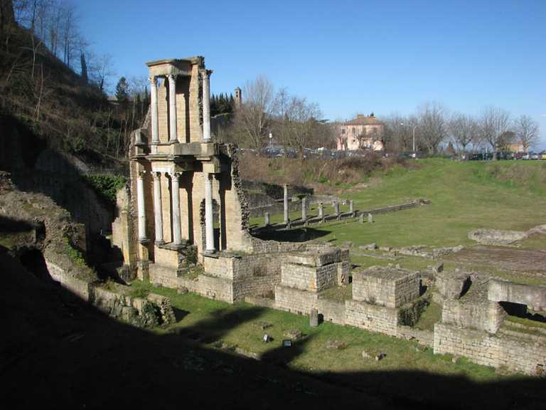 Teatro Romano Existing Ruins