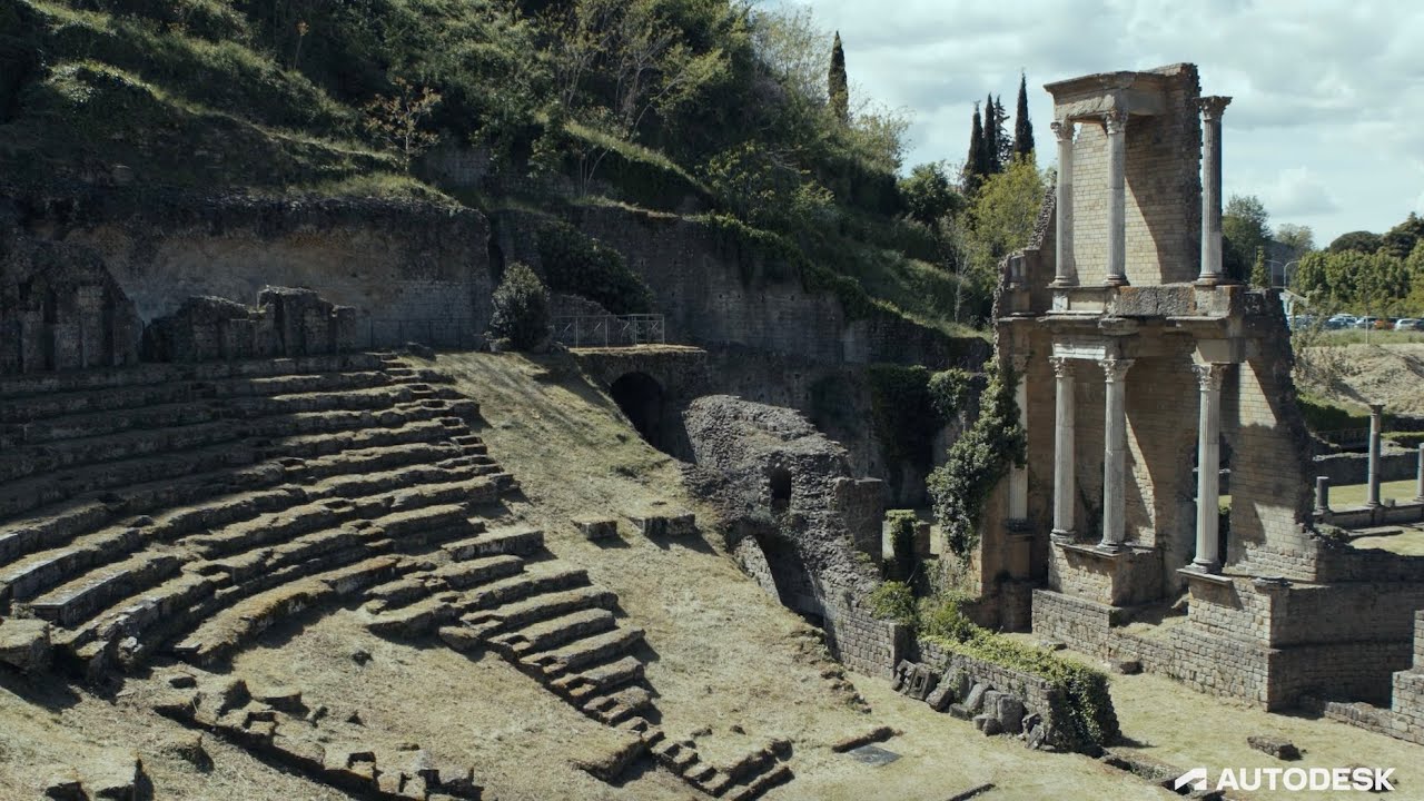 Visions of Volterra Documentary - Roman Theater Reality Capture